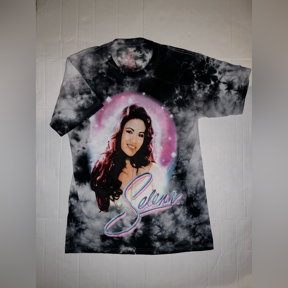 Selena Airbrushed TieDye Tee